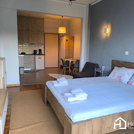 30M² Cosy Studio With Panoramic Sea View Chalkís 外观 照片