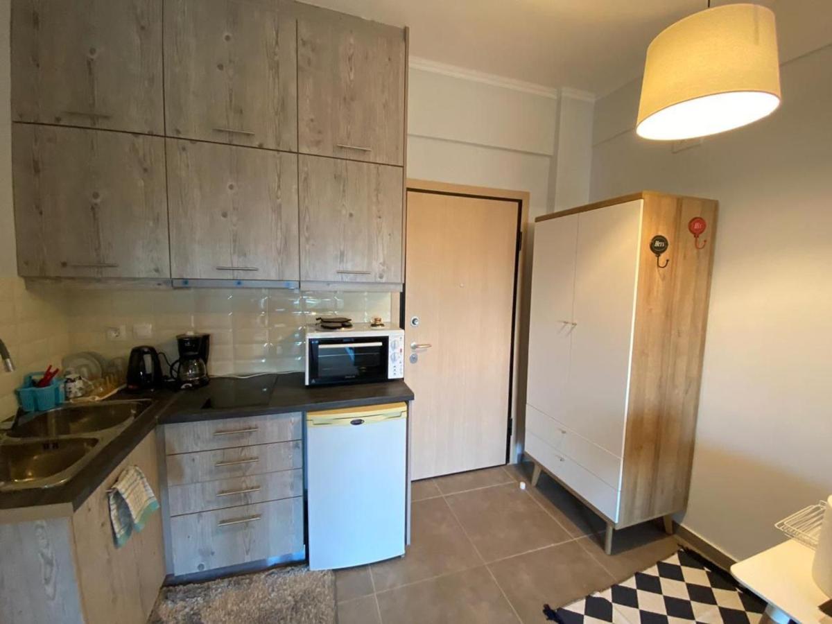 30M² Cosy Studio With Panoramic Sea View Chalkís 外观 照片