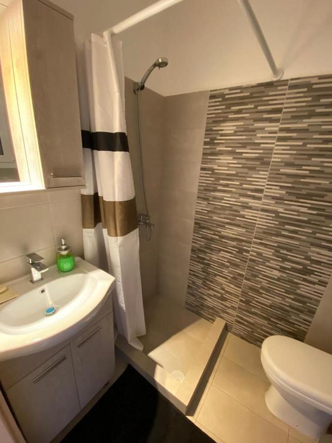 30M² Cosy Studio With Panoramic Sea View Chalkís 外观 照片