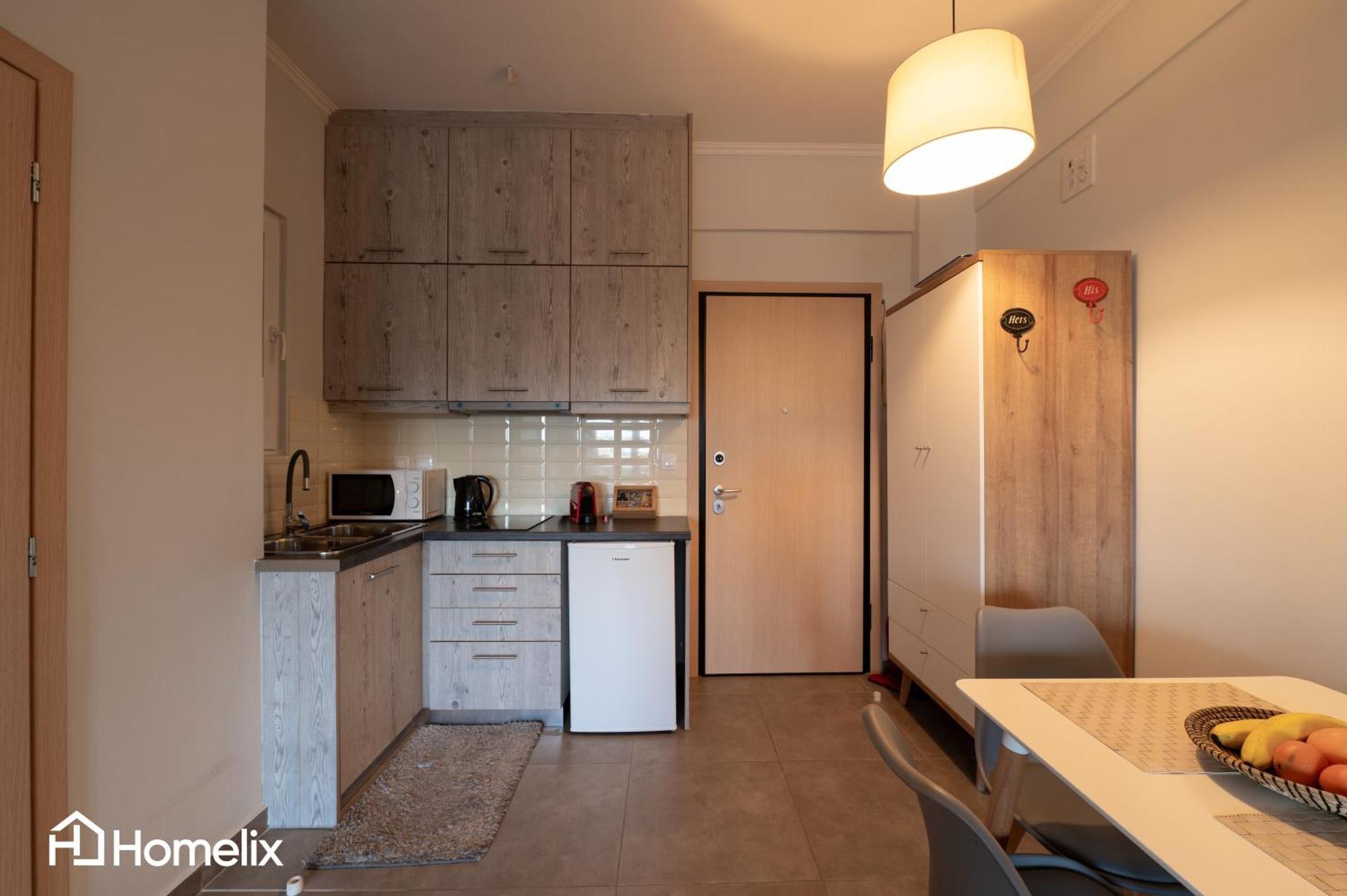 30M² Cosy Studio With Panoramic Sea View Chalkís 外观 照片